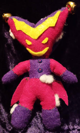 Vex plush (Sackboy: A Big Adventure)